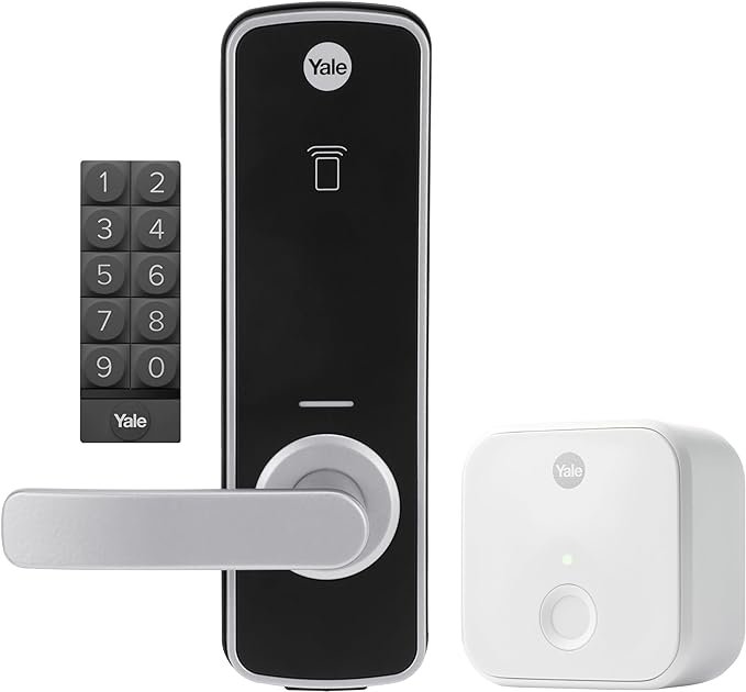 Yale Unity Entrance Lock - Silver Yale Unity Entrance Lock - Silver